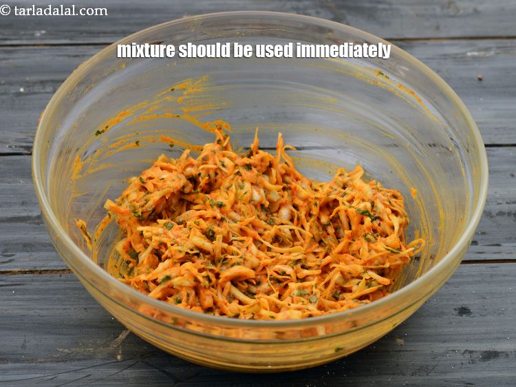 Step 19 – This mixture should be used immediately and not kept for long as it will release …