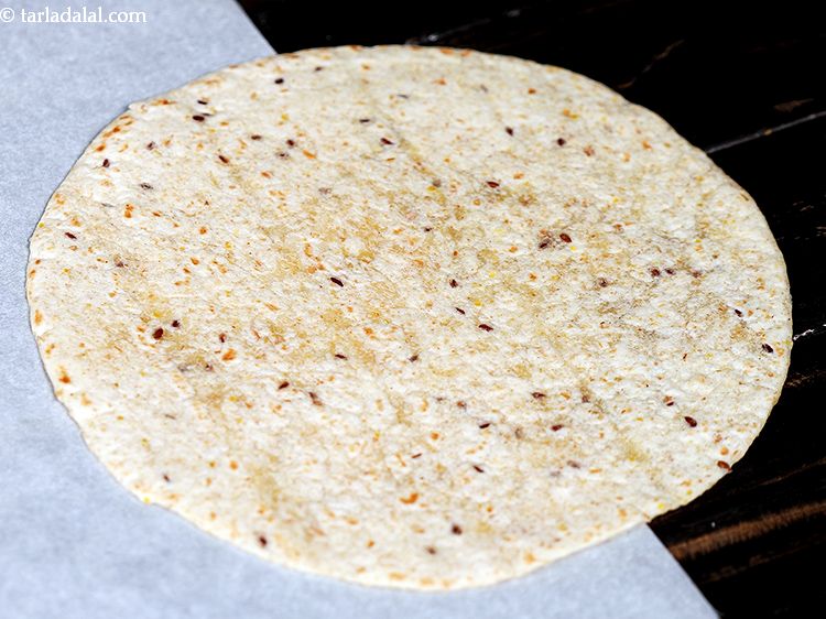 Step 60 – You can also use readymade tortillas or rotis made in advance.