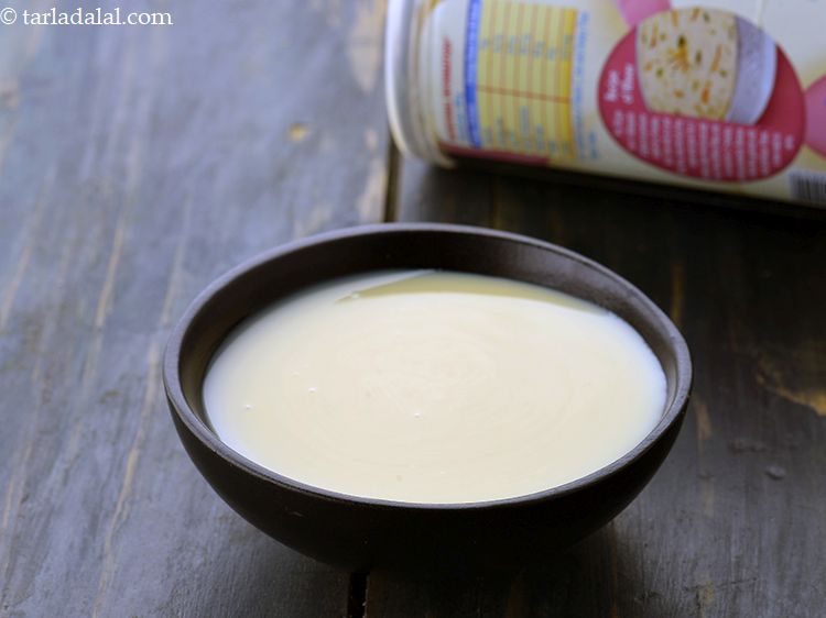 Step 17 – Sweetness always taste before you start shaping the balls, if you need more add condensed …