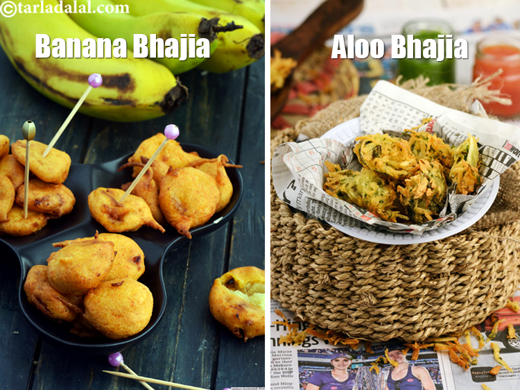 Step 18 – This batter can also be used for making&nbsp;<a href="/Banana-Bhajiya-Kela-Bhajia-40849r">Banana Bhajia</a> or <a href="/Crispy-Potato-Bhajias-Aloo-Bhajiya-Recipe-36933r">aloo bhajia</a>.