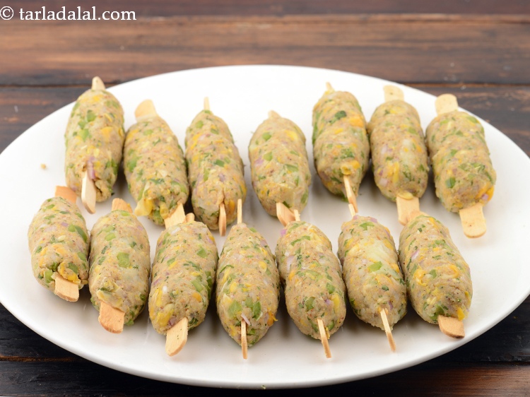 Step 26 – You can make all ready and deep-fry them when guests come.