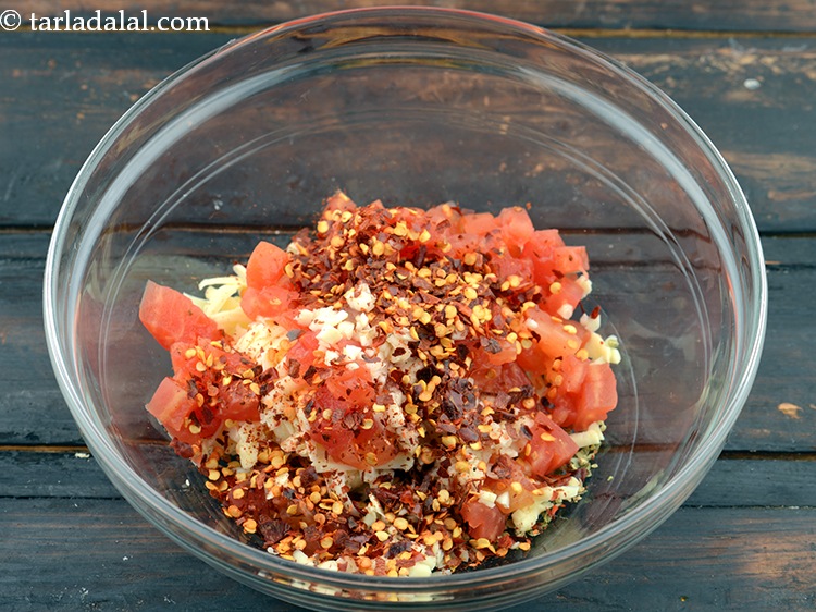 Step 24 – Kids can eat and enjoy it, just reduce the chilli flakes if you wish to.&nbsp;