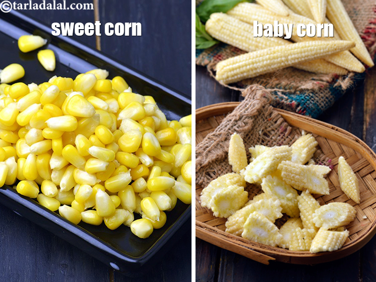 Step 26 – If you do not like mushroom, you can replace them with sweet corn or baby …