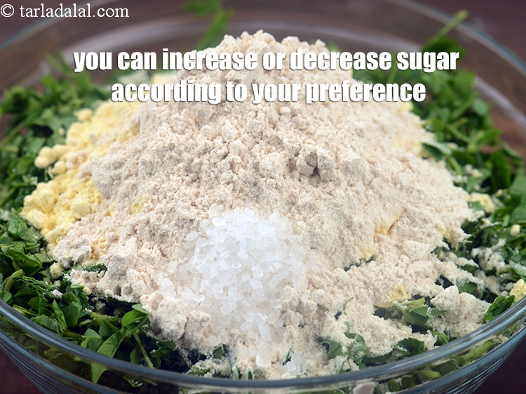 Step 21 – You can increase or decrease sugar according to your preference.