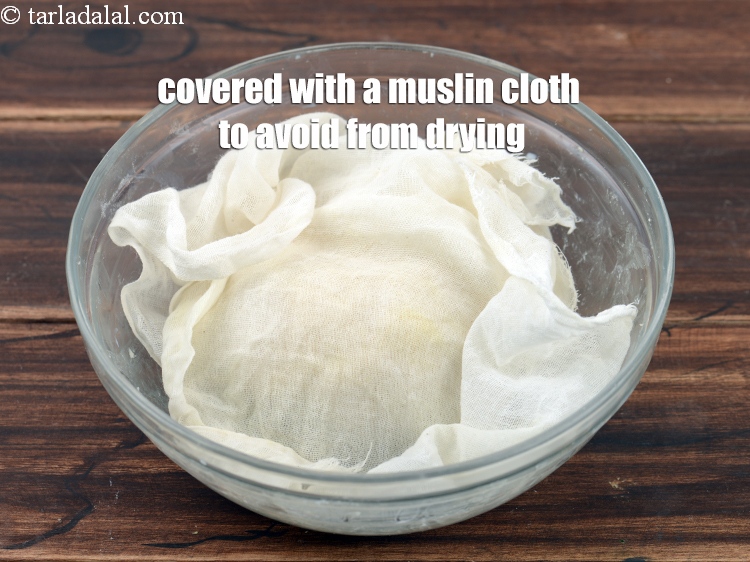 Step 52 – When rolling each portion of the dough, make sure the remaining dough is covered with …