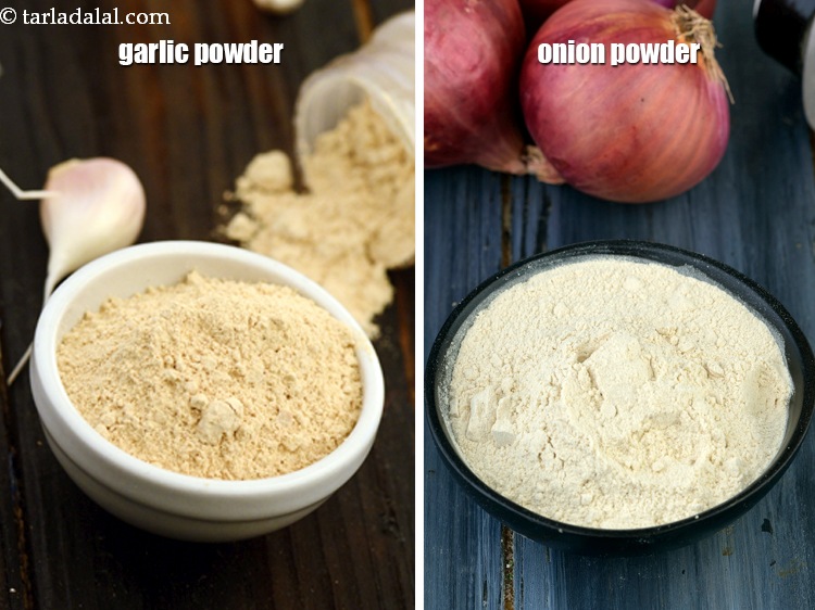 Step 17 – If you are jain you can skip the garlic and onion powder.
