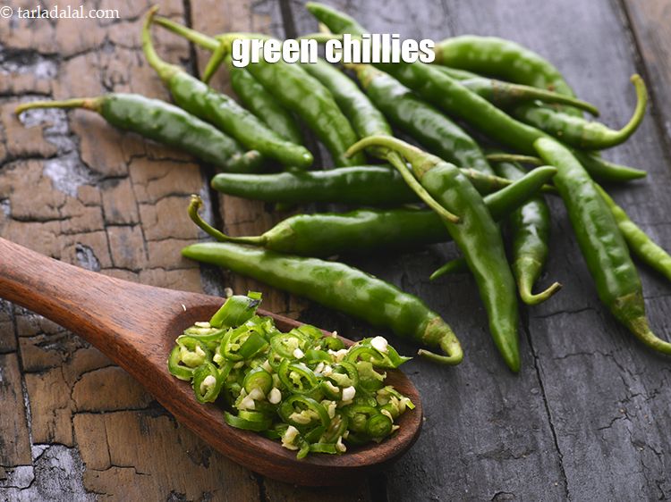 Step 20 – If you wish you can add little finely chopped green chillies.