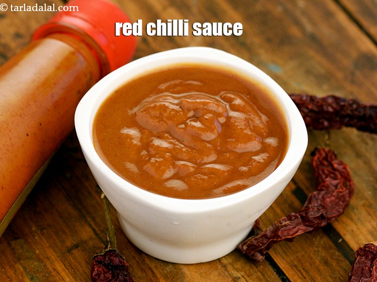 Step 23 – You can also add red chilli sauce if you prefer having more spicy.