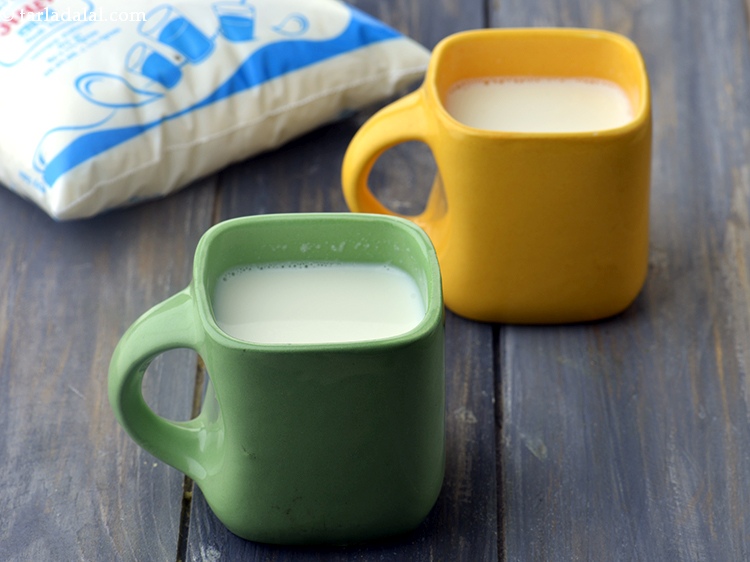 Step 30 – If the sauce gets thick, add little milk and reheat it.&nbsp;