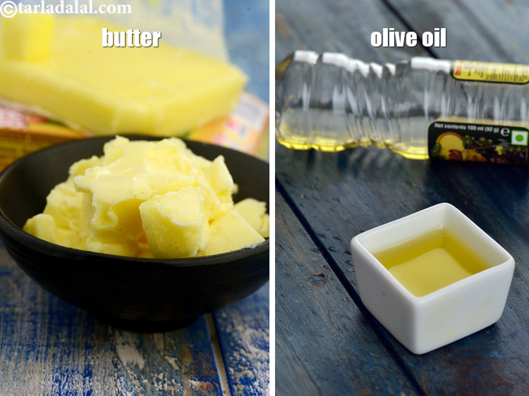 स्टेप 25 – आप इन्हें तेल की जगह मक्खन या जैतून के तेल …
