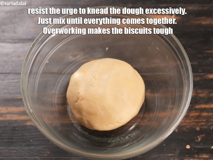 Step 26 – Resist the urge to knead the dough excessively. Just mix until everything comes together. Overworking …