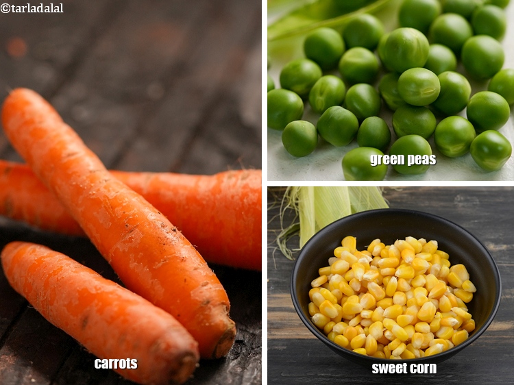 Step 26 – You can add other vegetables like carrots, peas, or corn to the batter for added …