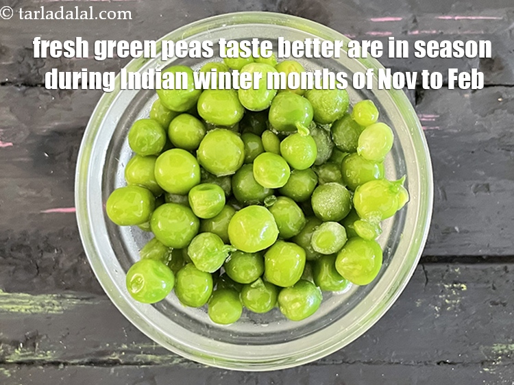 Step 24 – <meta charset="UTF-8" />Use fresh green green peas as they give a better taste.&nbsp;<u><em>Matar or green …