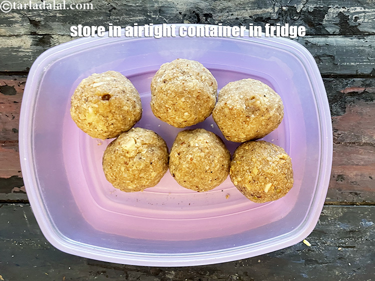 Step 39 – Store in an airtight container in a fridge.