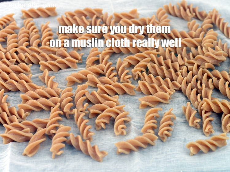 Step 25 – Make sure you dry them on a muslin cloth really well.&nbsp;