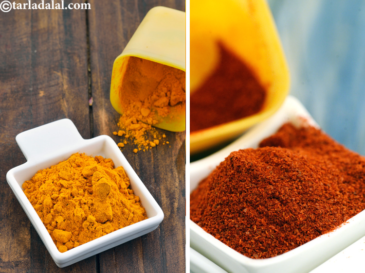 Step 4 – We have not used any spice powders in this sabzi. But if you wish, you …