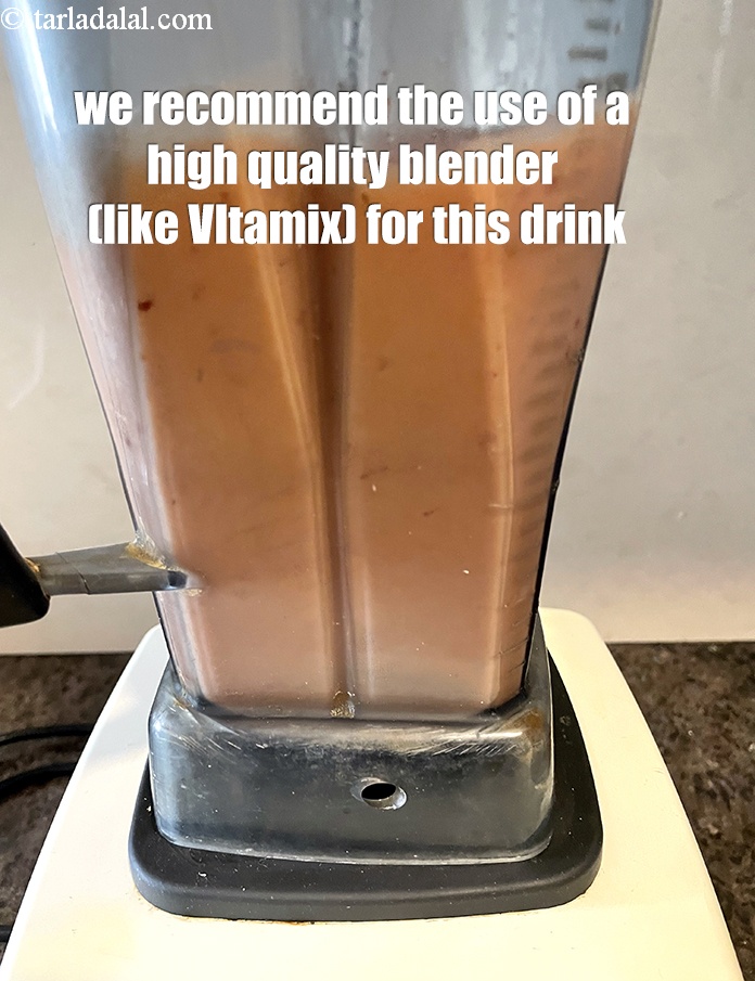 स्टेप 24 – हम इस पेय के लिए एक उच्च गुणवत्ता वाले ब्लेंडर …
