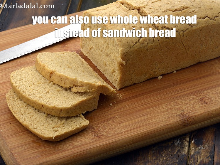 Step 58 – Instead of white bread loaf, &nbsp;you can also make the Veg Club Sandwich using <a …