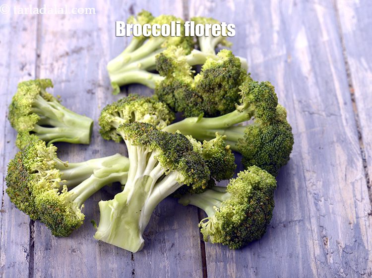 Step 24 – Mushroom&nbsp;can be substituted with broccoli florets.