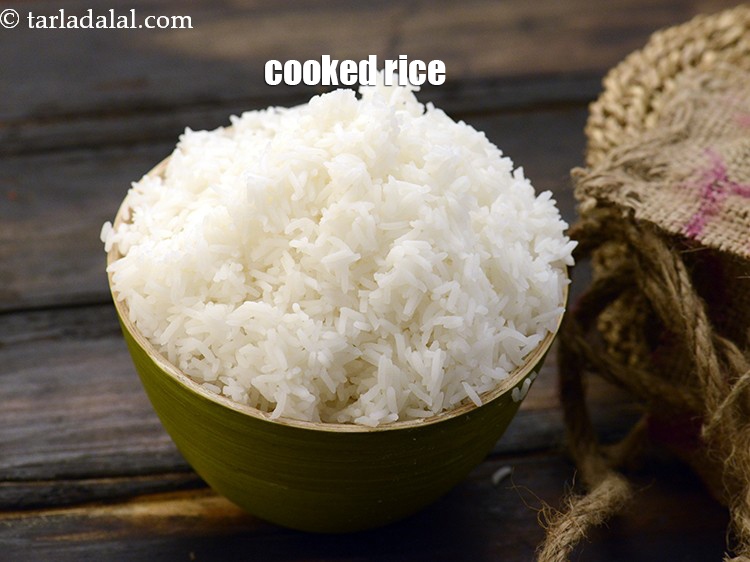 Step 24 – Leftover rice is best used for this recipe. &nbsp;