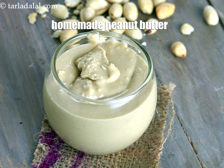 Step 24 – We suggest you use <a href="https://www.tarladalal.com/homemade-peanut-butter-for-weight-loss-and-athletes-41116r" target="_blank"><strong>homemade peanut butter</strong></a> which is sugarfree.&nbsp;<br /> &nbsp;