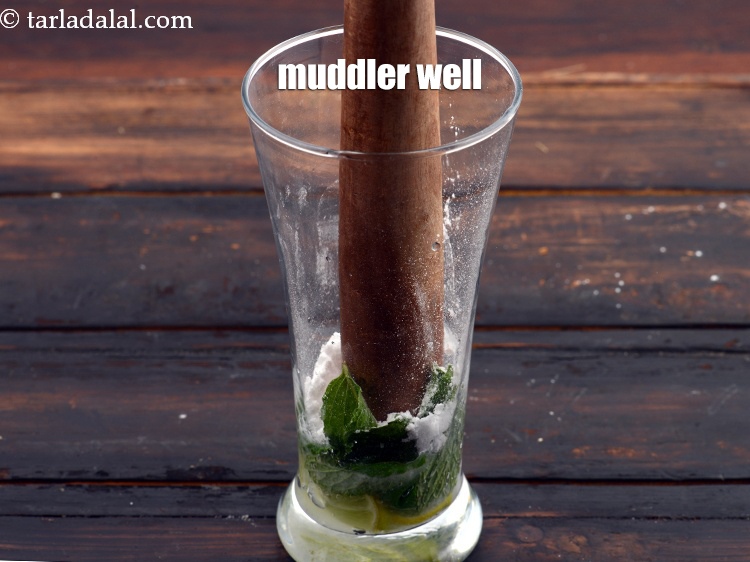 Step 16 – To muddle the ingredients is very important, make sure you do it well. you can …