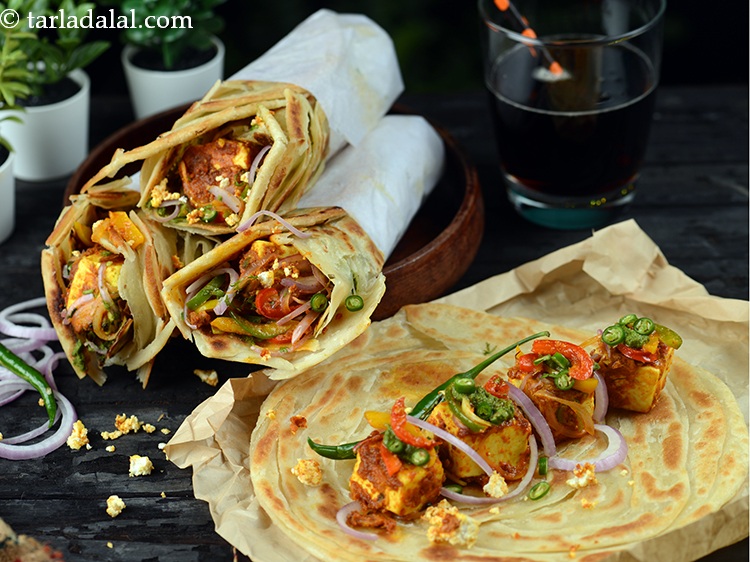 Step 65 – Once wrap is made. Make sure you serve it immediately.