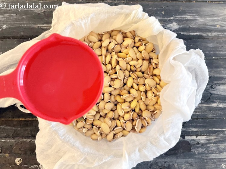 Step 19 – Patting water on the muslin cloth is a must as air, moisture and warmth are …