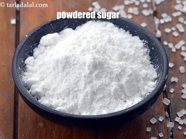 Step 22 – Instead of castor sugar you can also use powdered sugar.