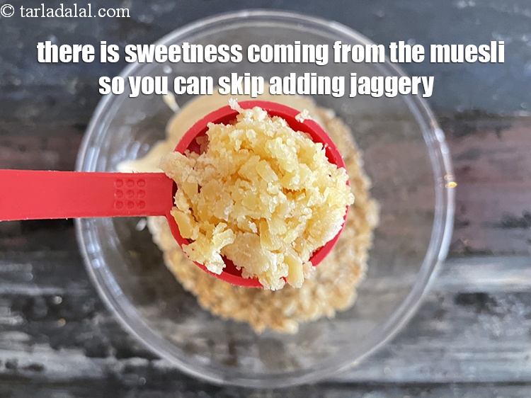 Step 17 – &nbsp; <meta charset="UTF-8" /> <u><em>There is sweetness coming from the muesli so you can skip …