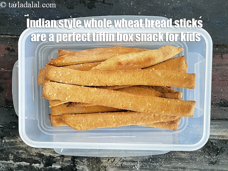 Step 31 – <meta charset="UTF-8" />&nbsp;<strong>Indian style&nbsp;whole wheat breadsticks</strong> is a perfect tiffin box snack for kids to …