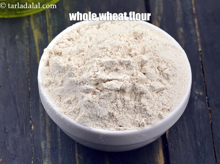 Step 45 – You can also use wheat flour instead of plain flour.