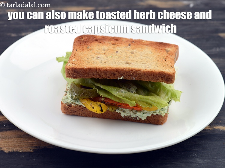 Step 35 – You can toast the whole wheat bread slice or multigrain bread slice in a pop-up …