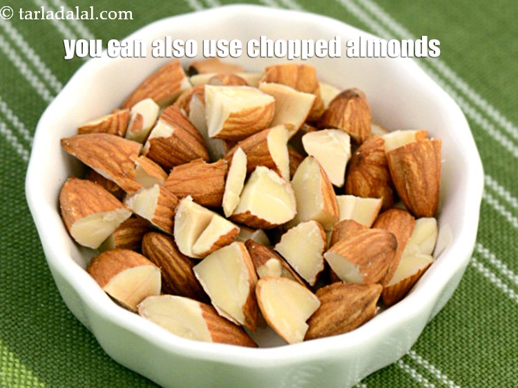 Step 16 – You can also use chopped almonds instead of walnuts or you can also use a …