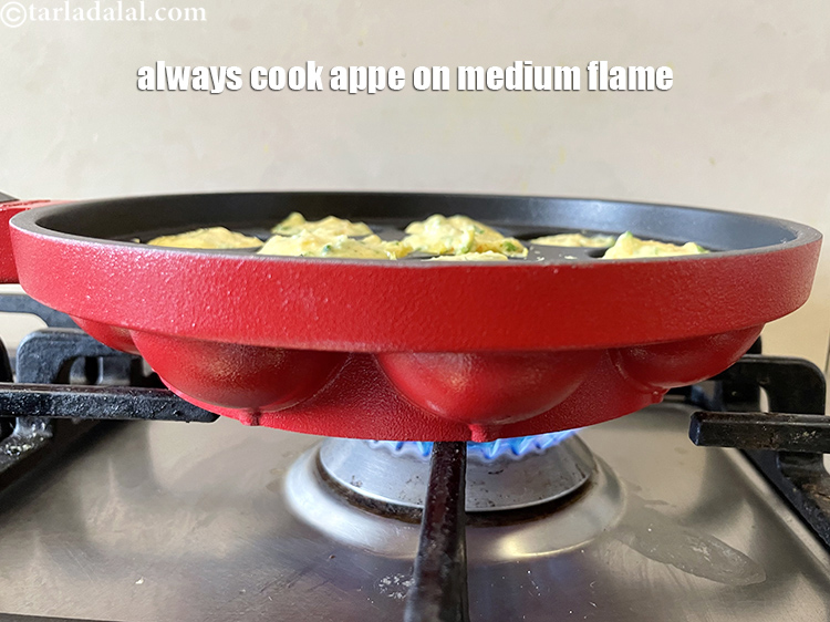 Step 41 – <meta charset="UTF-8" /><strong>Always cook appe on a medium flame or else they will not cook …