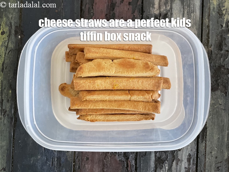 Step 29 – <strong>cheese straws</strong>&nbsp;is a perfect tiffin box snack for kids to take to school.