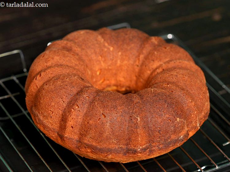 Step 29 – Cool the cake completely after baking.