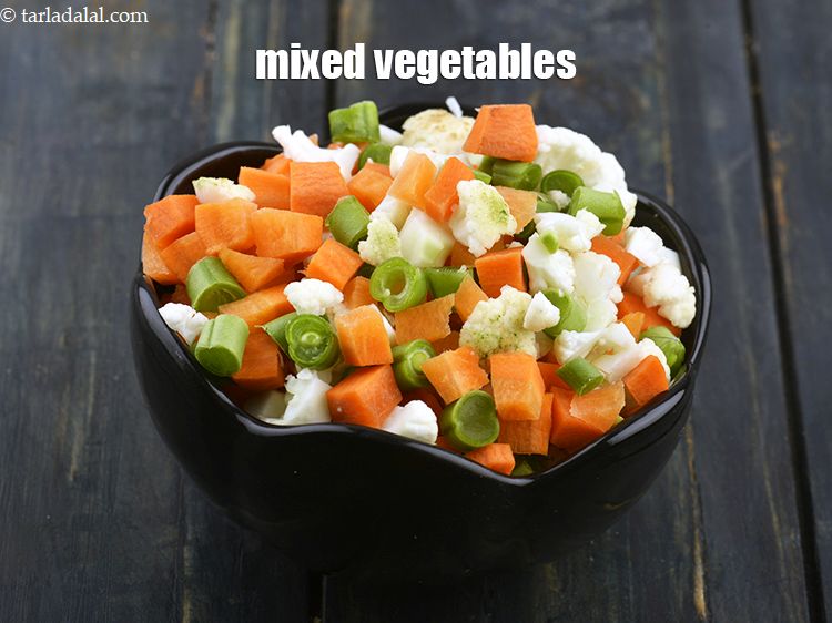 Step 48 – <meta charset="UTF-8" />Along with soya chunks you can also add mixed vegetables of your choice.&nbsp;<br …