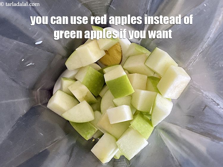 Step 16 – <strong>You can use red apples instead of green apples if you wish.</strong> But you may …