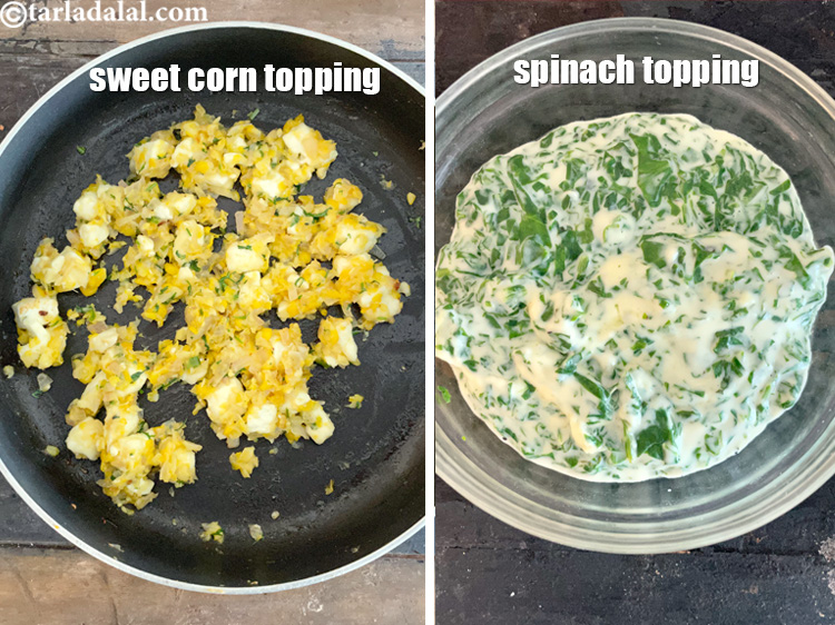 Step 38 – Cooling both the topping mixture is necessary so the mixture thickens well and hot mixture …