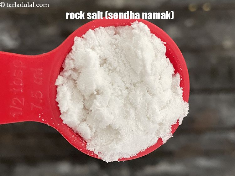 Step 17 – To make this raita for upvas, avoid the use of mint, pepper powder, black salt …