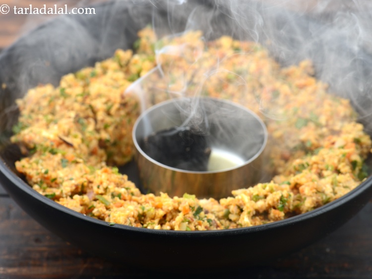 Step 47 – Make sure mixture&nbsp;should not be too soft other wise the kebabs will break while frying.