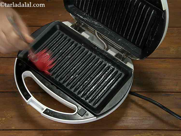 Step 33 – If you do not have a toaster, you can also grill this sandwich in a …