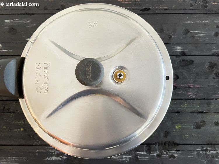 Step 29 – Let the pressure cooker cool down completely before opening it.