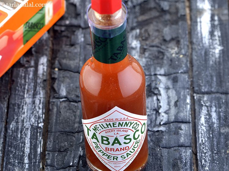 Step 16 – Add a few drops of tabasco to get some extra spice in the <strong>Indian vegetable …