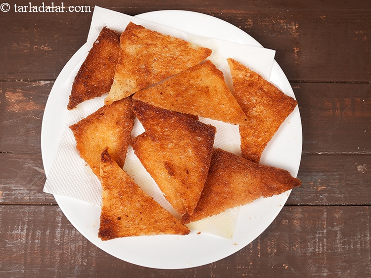 Step 38 – Also, you can skip dipping the bread in sugar syrup if you are do not …