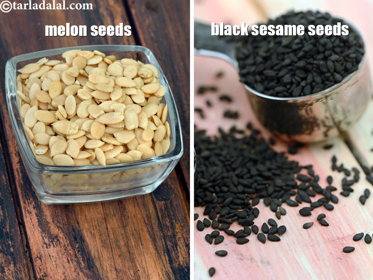 Step 33 – If making for fasting days, avoid melon seeds and sesame seeds.&nbsp;<br /> &nbsp;