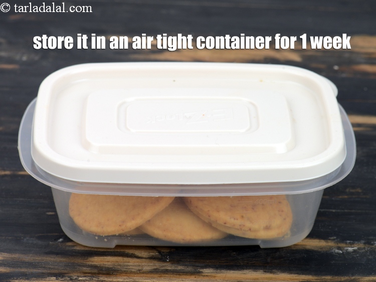 Step 24 – Store it in an air tight container for 1 week.