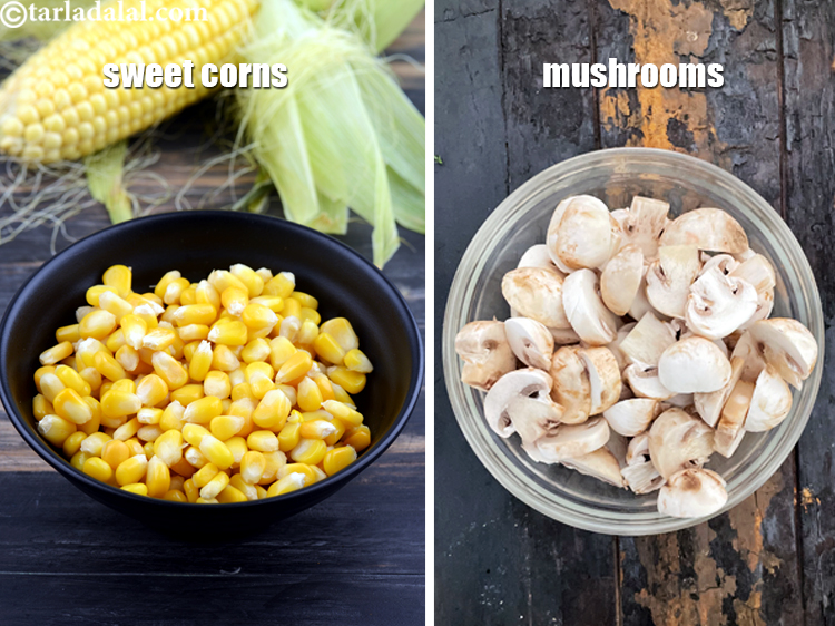 Step 52 – You can also use other veggies like sweet corns and mushrooms.