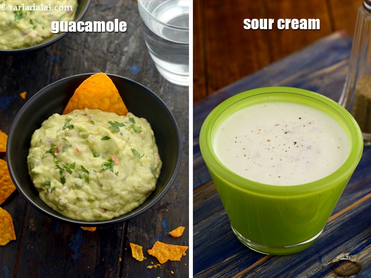 Step 31 – You can also serve this with guacamole and sour cream.&nbsp;